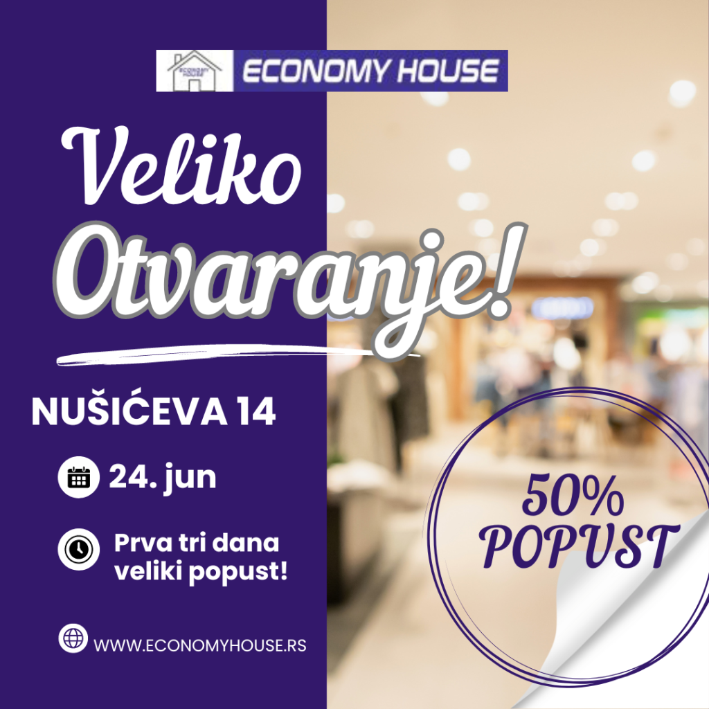 24. jun – Otvaramo Novi Lokal: Second Hand Shop u Centru Beograda!